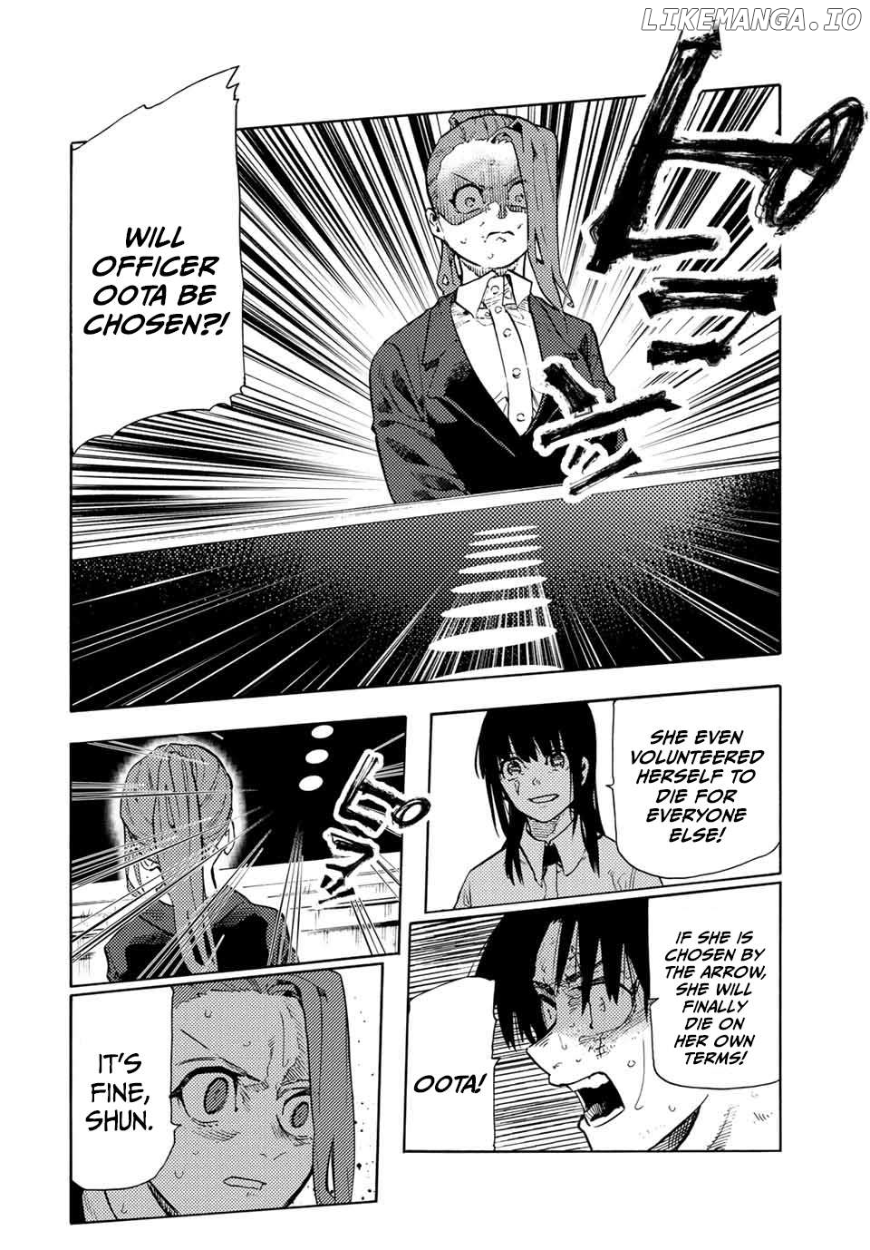 Juujika No Rokunin Chapter 201 image 08